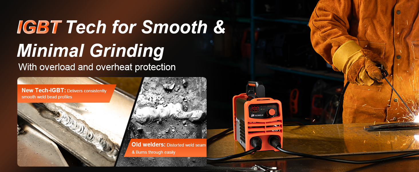 TECWELD portable welding machine
