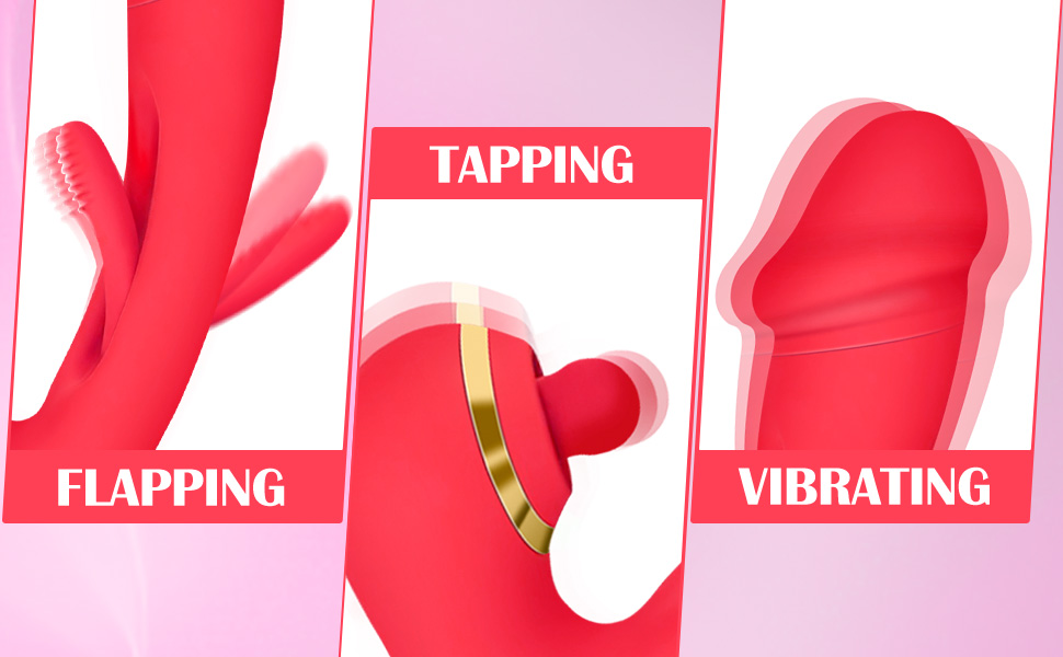 Thrusting Dildo Vibrator