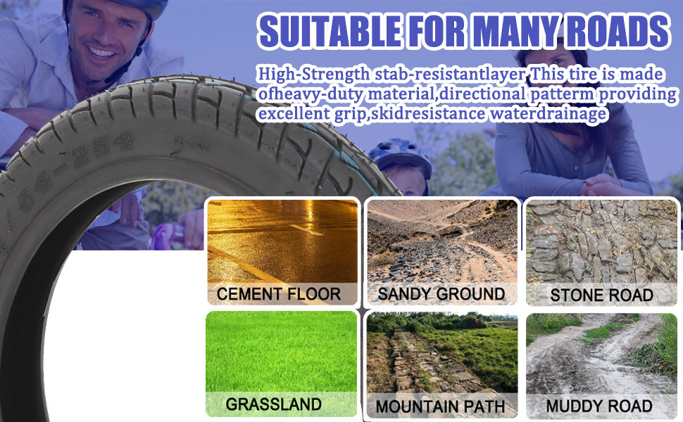 Suitable For Many Roads