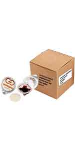 Packaged Holy Communion Wafers Crackers Prefilled Communion Wine Communion Cups Red Grape Juice