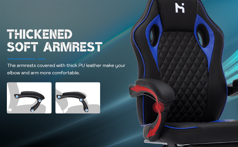THICKENED SOFT ARMREST