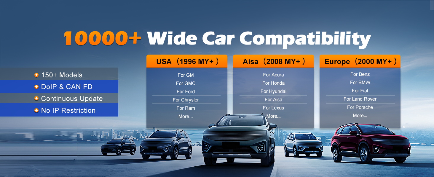 xtool ip900s car scanner for all car