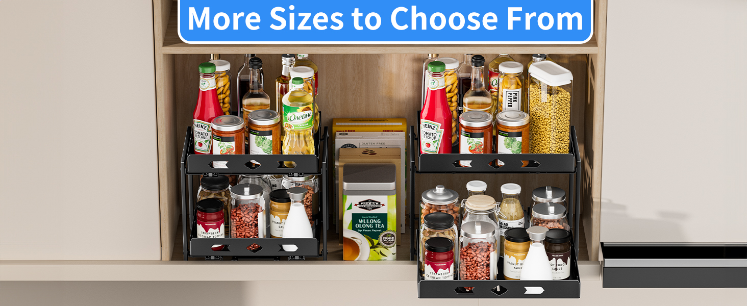 cabinet spice rack