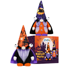halloween Cloak gnomes