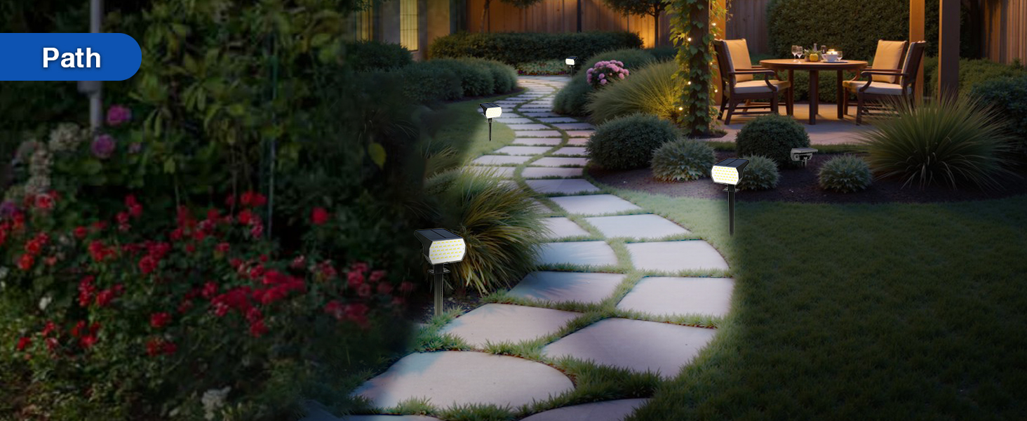 solar pathway lights outdoor