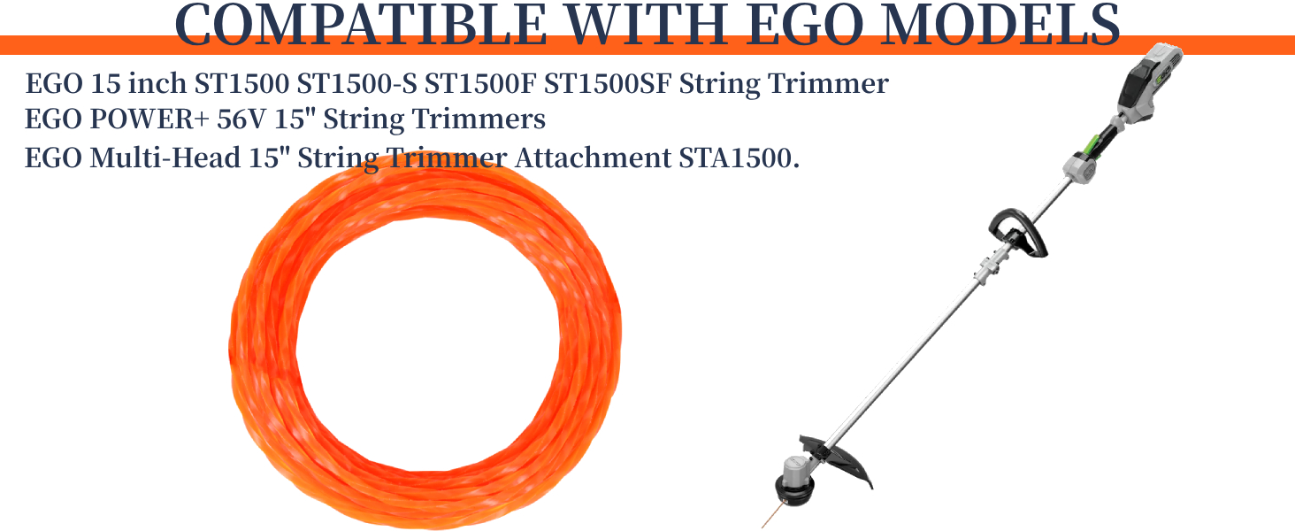 Eyoloty 12 Pack AL2420P PreCut Twisted Line 0.095" 183Ft