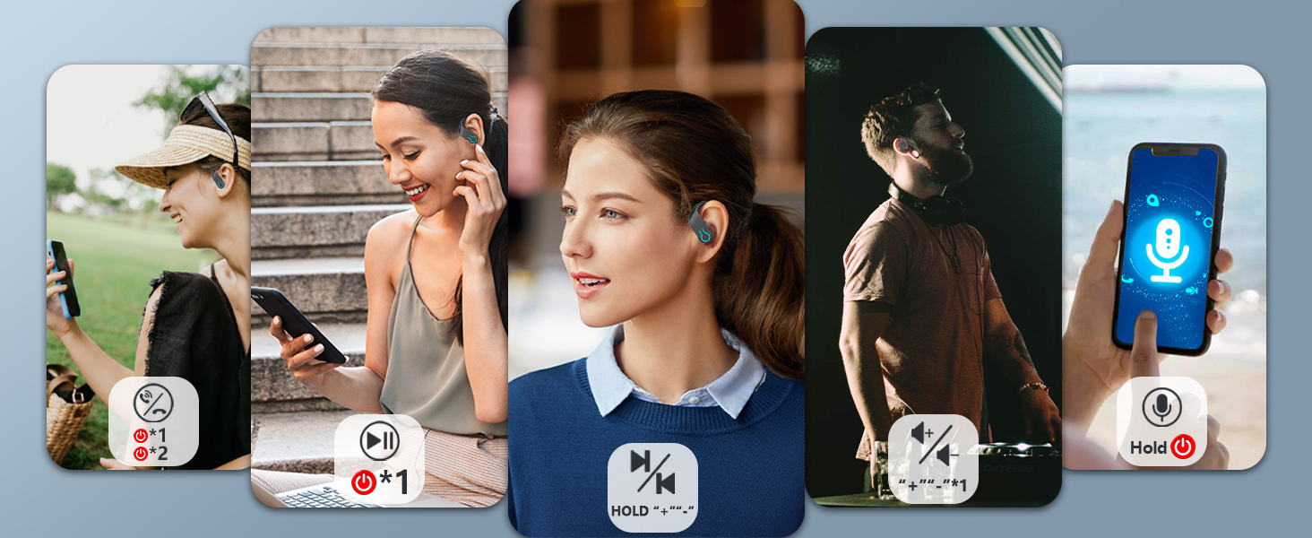 wireless bluetooth earphones