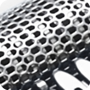 Precision geometric omentum