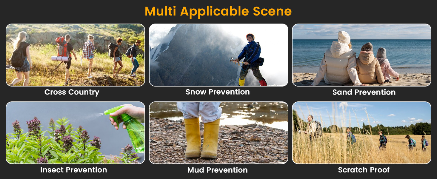 leg-gaiters men snake gaitors gear waterproof hunting shoes outdoor ski equipment accessories mens