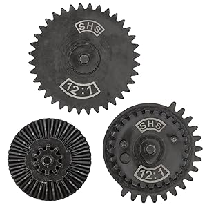 Amazon | 【 ミリタリーガレージ 】 SHS 12：1 ハイスピード