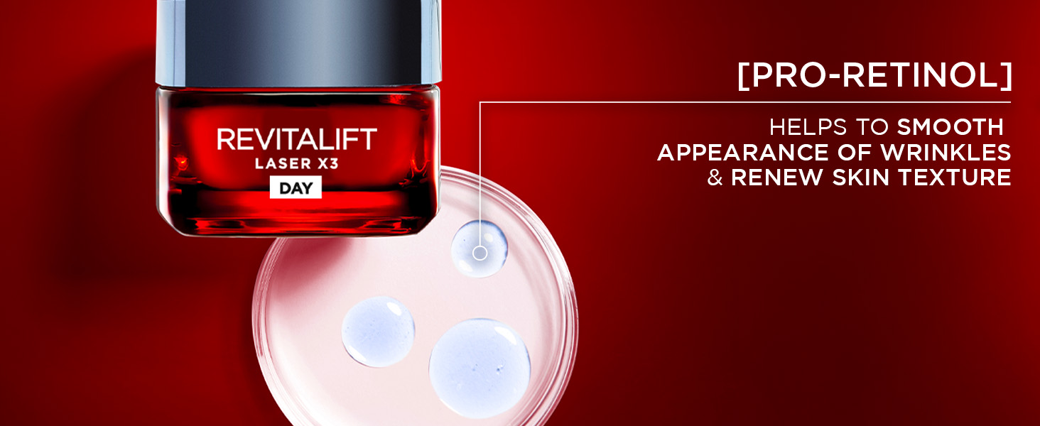 Revitalift Laser