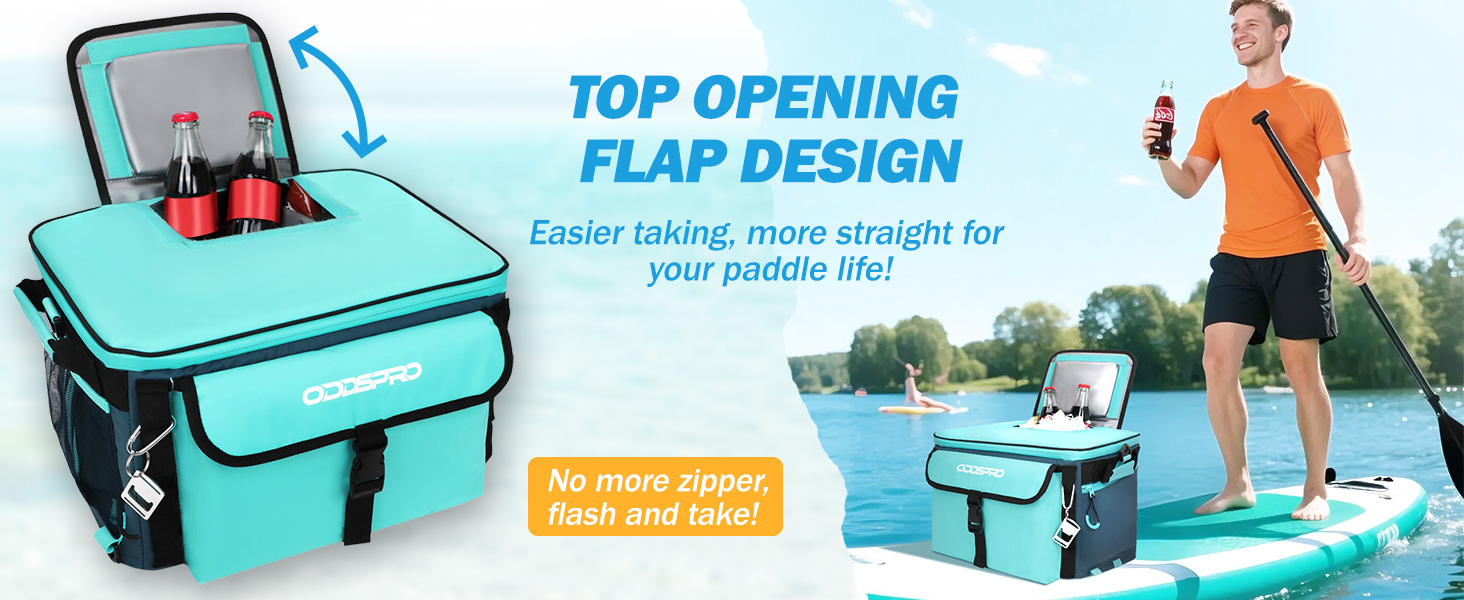 paddle board bag waterproof cooler bag collapsible coolers for travel camping cooler