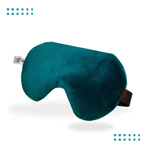 men woman pads cover accessories blind folds eyes blindfold pad ice flight travel