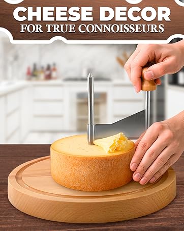 cortador de queso cheese machine cheese wheels gifts for cheese lover cheese slicer/cutter
