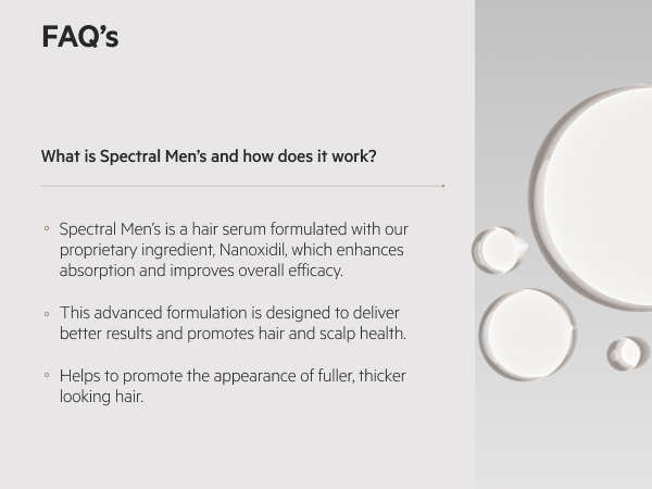 Spectral Mens