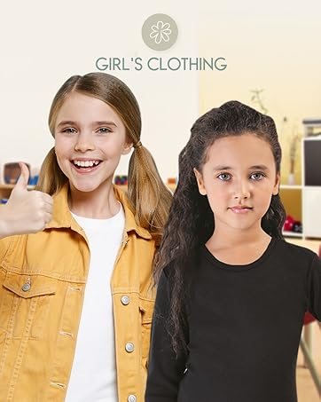 Girls Long Sleeve Tee Shirts 