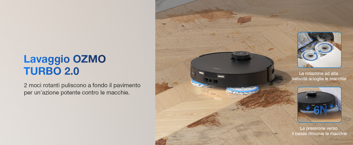 Lavaggio OZMO TURBO 2.0