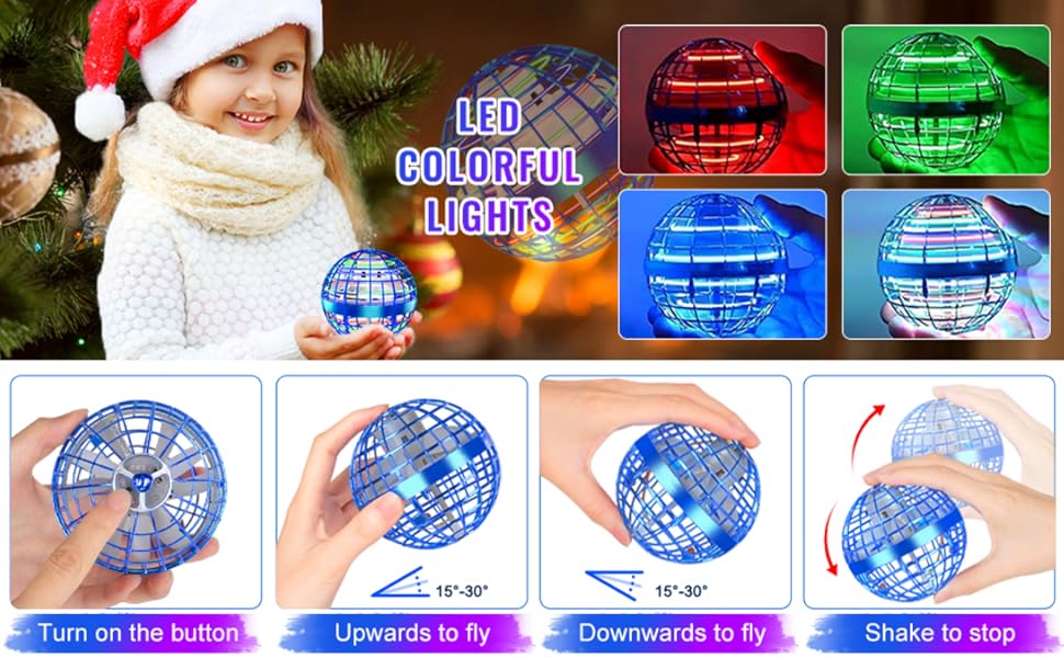 Flying Orb Ball Toy