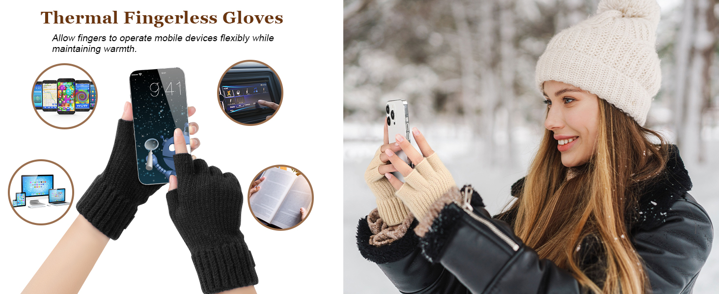 fingerless gloves for women fingerless gloves men winter gloves 