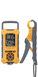 FISH SCALE WITH GRIPPER YELLOW