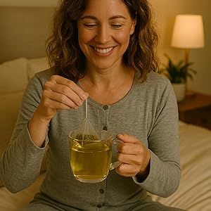 tea bags variety pack tulsi herbal loose leaf infuser probiotic drink milk blueberry licorice root