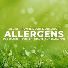 relief from indoor & outdoor allergens