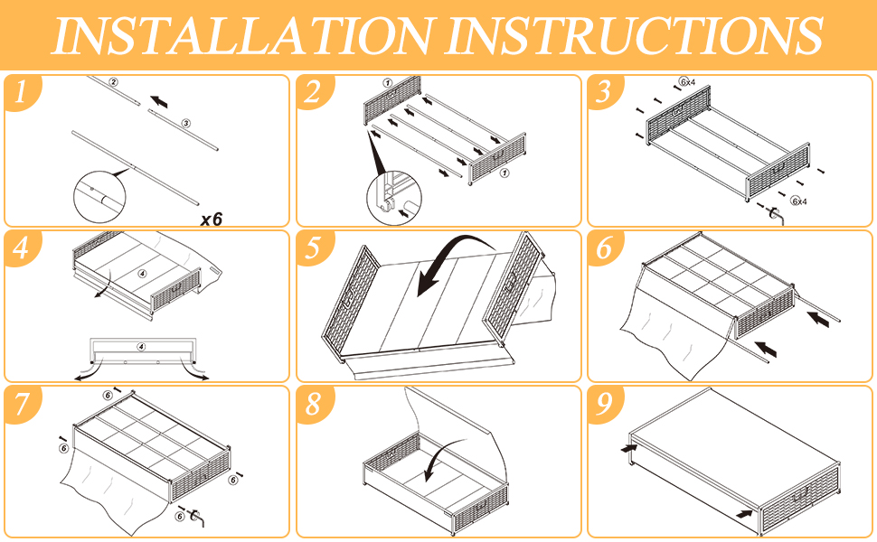 Under Bed Storage Box with Lid, Underbed Storage boxes, Under Bed