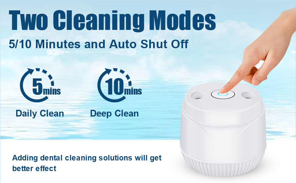 HUPZUND Ultrasonic Cleaner, Ultrasonic UV Cleaner for