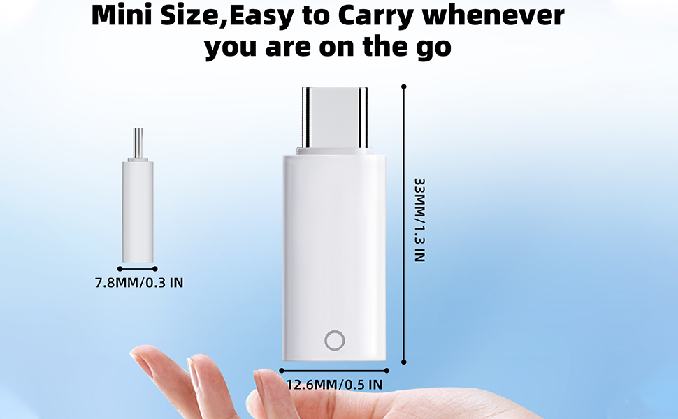 usb c apple pencil 1st generation charger adpater