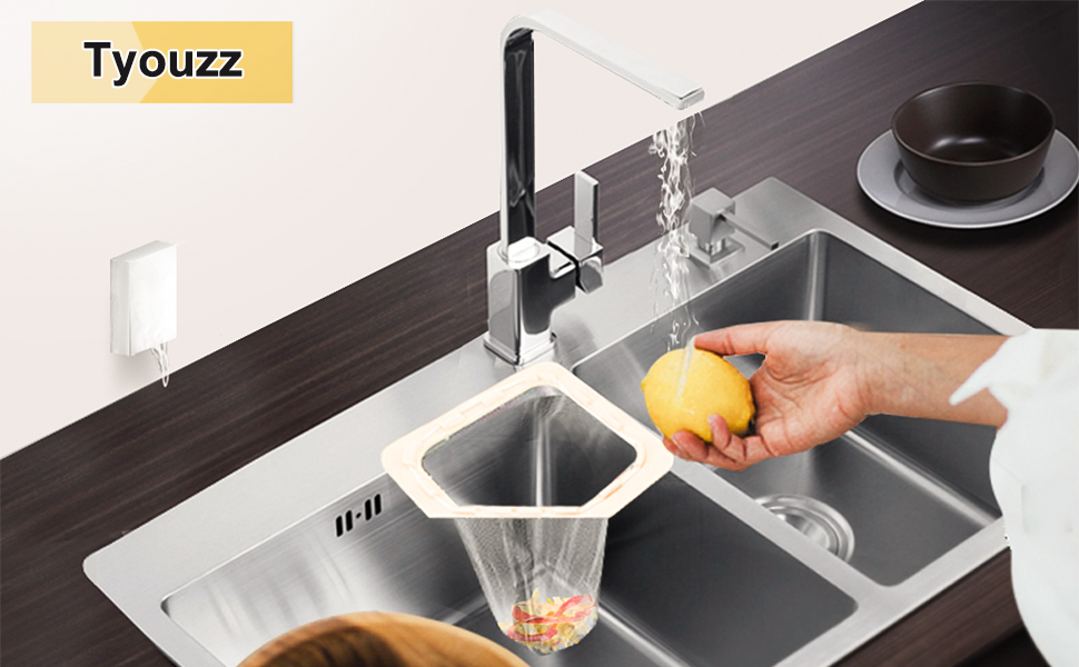 Tyouzz Triangle Sink Filter, Sinks Never Clog, Sink Drain Strainer