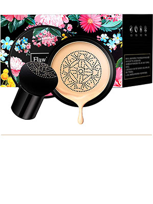 Concealer Lasting Nude Makeup Mushroom Head Air Cushion CC Cream Foundation.