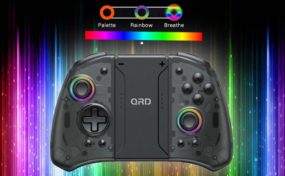 QRD Wireless Controller for Nintendo Switch Pro Lite OLED