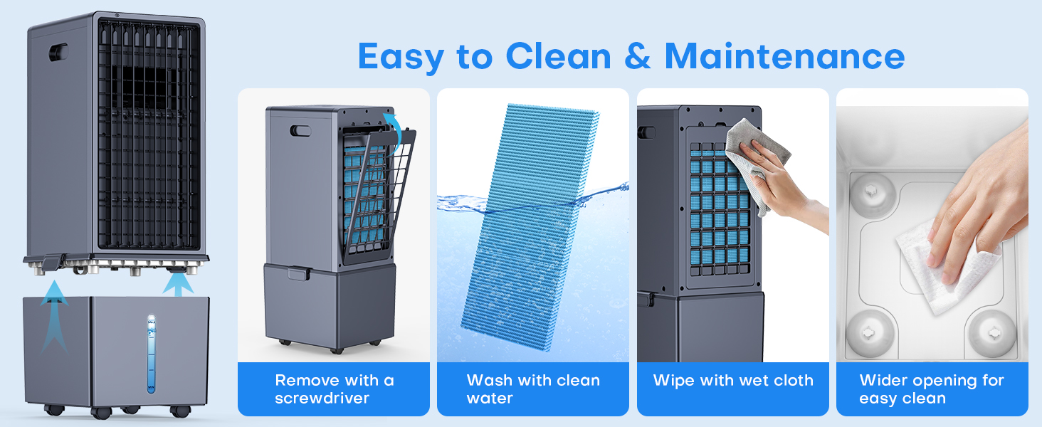 coolech portable air conditioners windowless evaporative air cooler for room portable swamp cooler