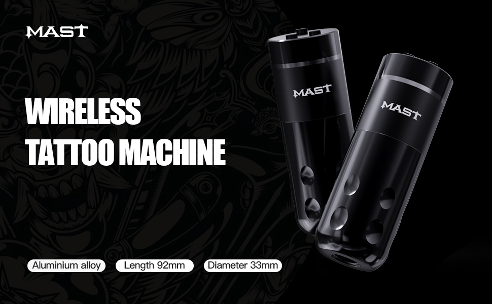 その他 Mast mini tattoo machine Amazon | マストミニタトゥーキット、コードレス/コード完全