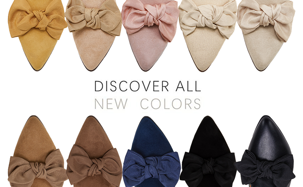 Rilista mules for women