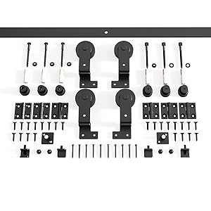 BIFOLD BARN DOOR HARDWARE KIT