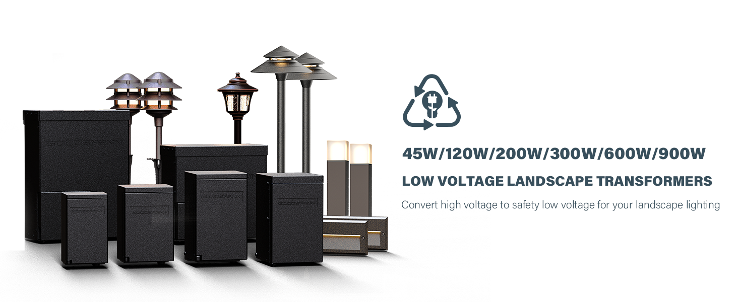3W Path Lights