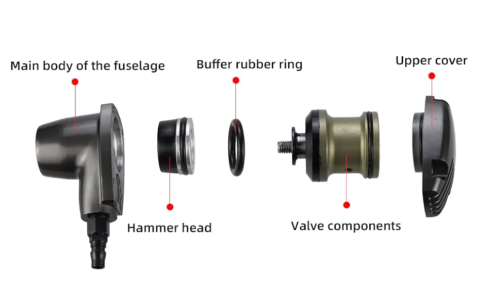 pneumatic palm hammer