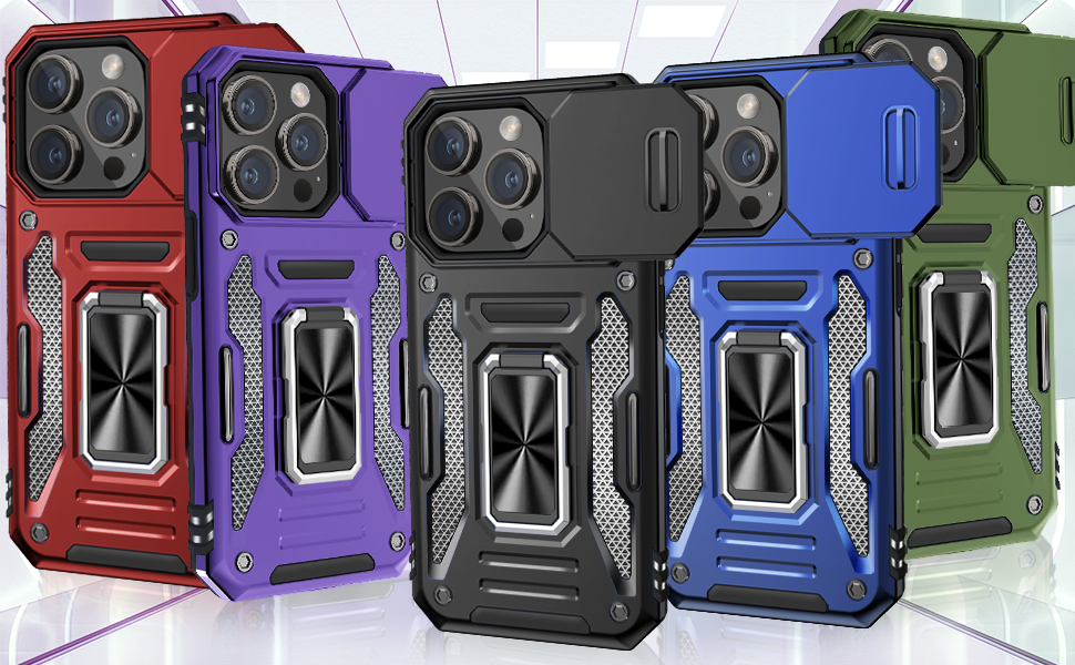 DMDMBATH for iPhone 14 Pro Max Case with Slide Camera Cover iPhone 14 Pro Max Phone Case with