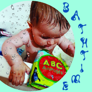 water resistant water proof polyester cloth soft book bathbook Montessori book toy carseat stroller