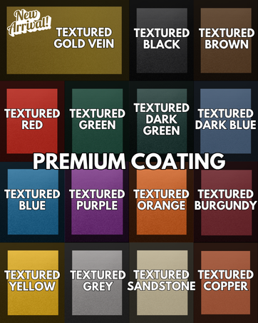 Coated Outdoor Furniture