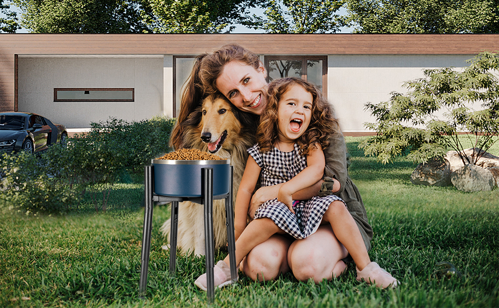 happy dogs ,happy family