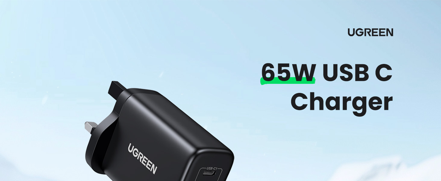 65W usb c charger 55333