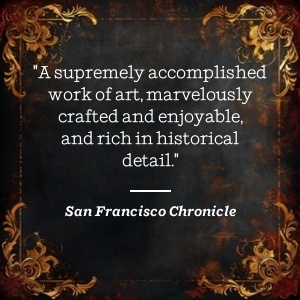 San Francisco Chronicle praises book as supremely accomplished art