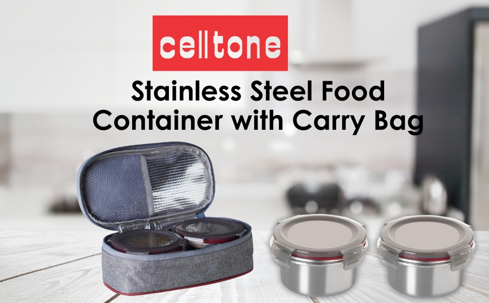 Microwave Safe 304 Stainless steel Food Container  SPN-UOA6AC