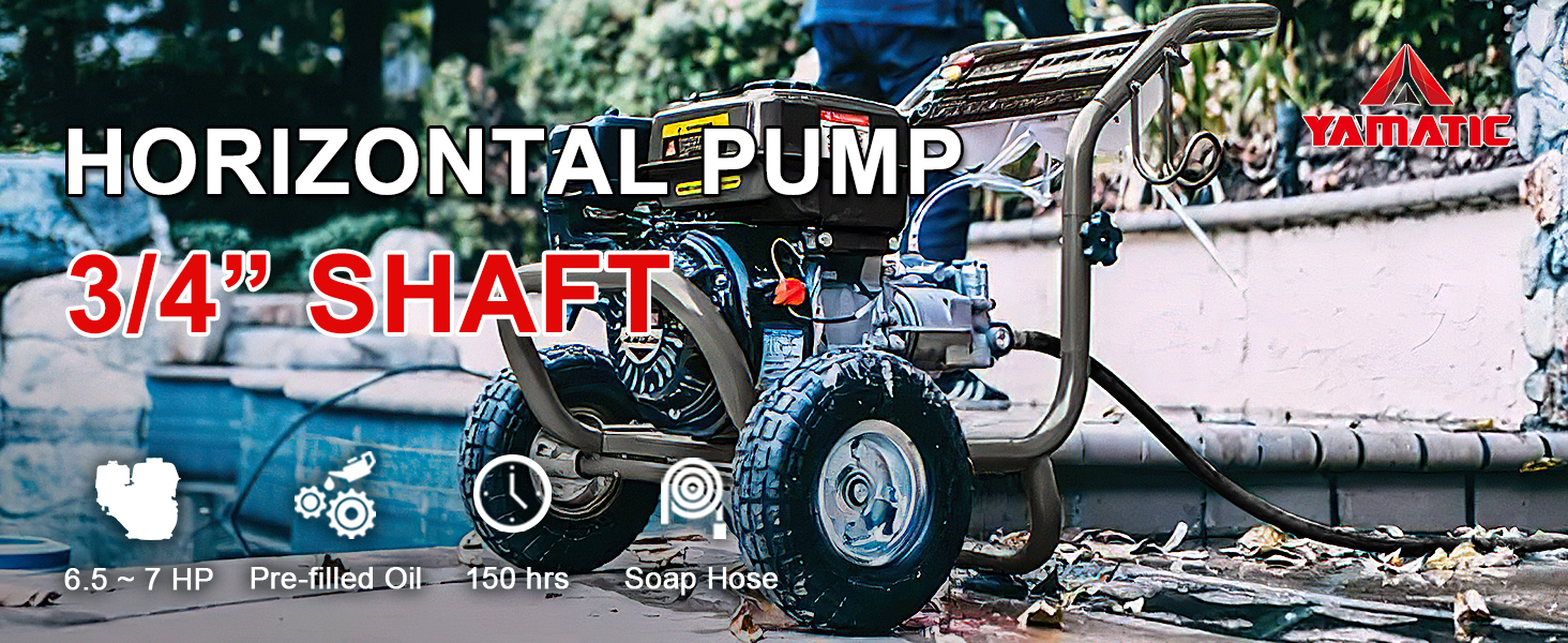 pressure washer pump