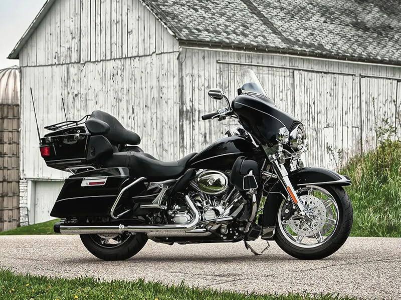 Amazon.com: XFMT Motorcycle Black Inner & Outer Upper Batwing