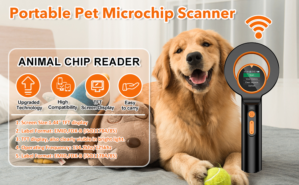 Amazon.com: Pet Microchip Scanner,Alacrity 3-IN-1