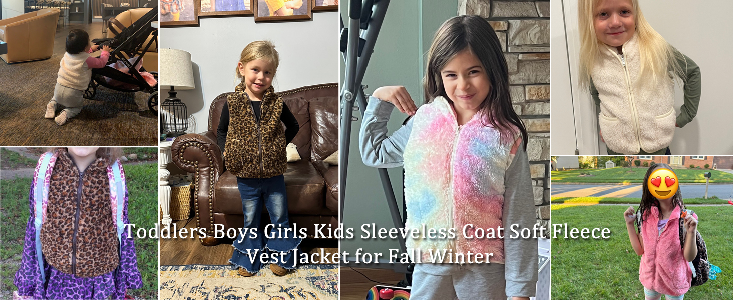 boys polar fleece vest, black vest boys, vest kids, 4t boy clothes, vest for boys