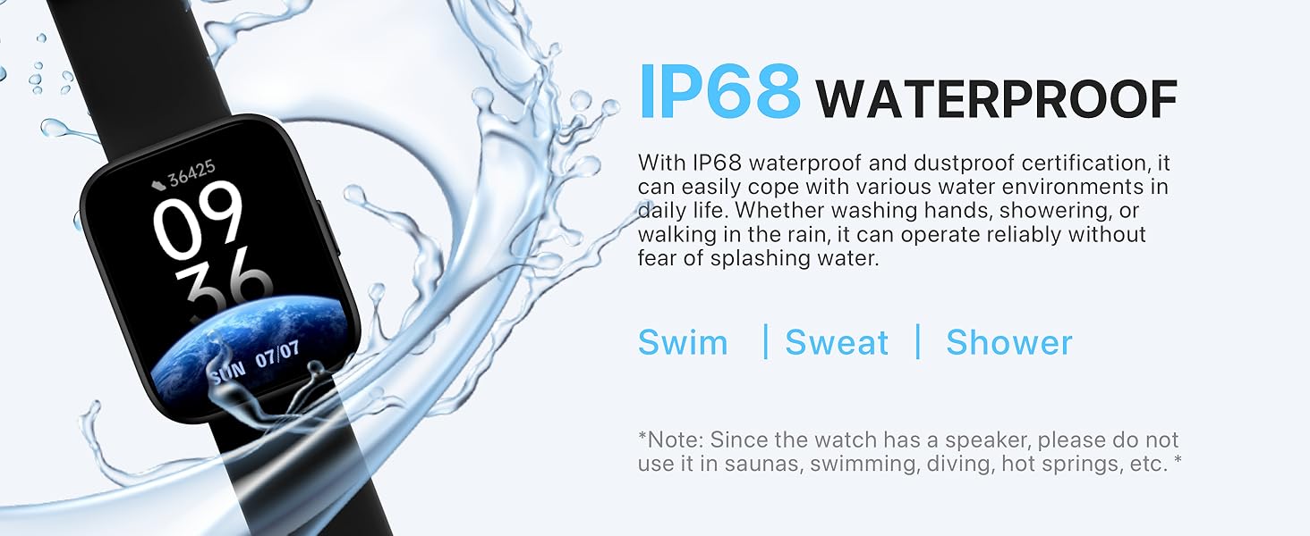 waterproof watch
